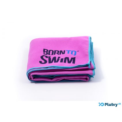 Plavecký uterák z mikrovlákna Born To Swim