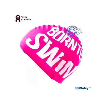 plavecká čiapka ružová