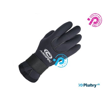 neoprenove rukavice aropec 5mm zima vodne sporty