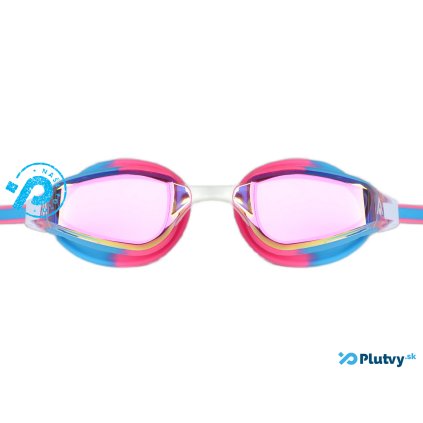 fastlane plavecke okuliare preteky ruzove damske