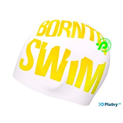 ciapka borntoswim plavanie zlta