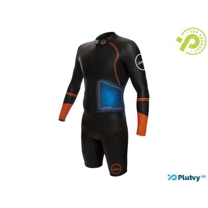 zone3 swimrun evolution triatlon oblek kratky pansky