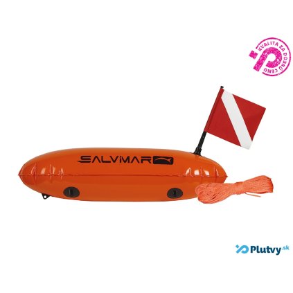 salvimar torpedo nafukovacia boja potapanie snorchlovanie