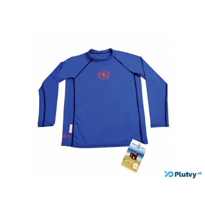 aqualung sport rashguard detske tricko plaz