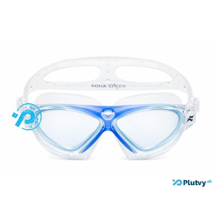 detska maska plavanie kupanie ponaranie modra lacna