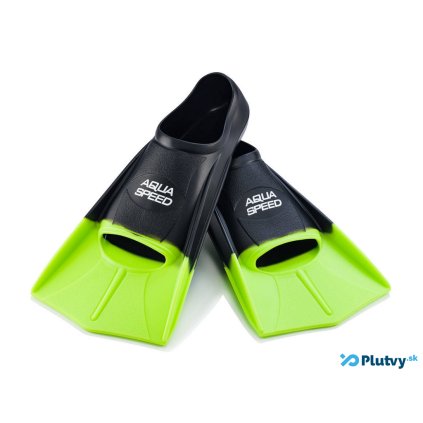 treningove plutvy plavanie muzske zelene