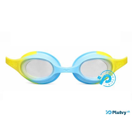 arena spider kids krasne detske okuliare plavanie