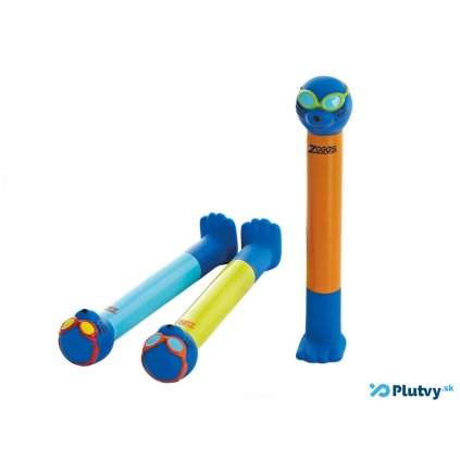 ponorne tycinky do bazena zoggs dive sticks