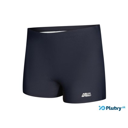 plavky pani stredne dlhe letne plavanie cierne