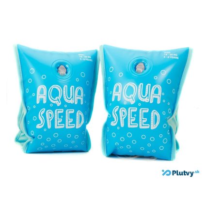 nafukovacie rukavniky aqua speed modre