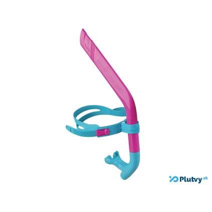 dievcensky snorchel plavecky mad wave pro ruzovy