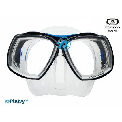 aqualung look potapanie dioptrie minusove