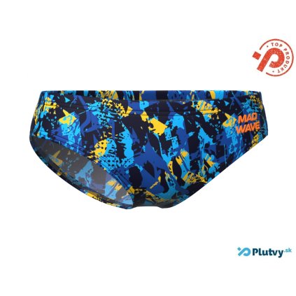 mad wave force junior plavky kratke bazen