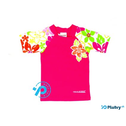 aqua speed uv protect detske tricko proti slnku
