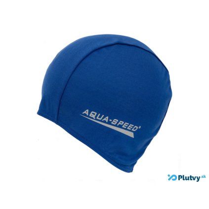 plavecka ciiapka polyester modra aqua sportisiimo