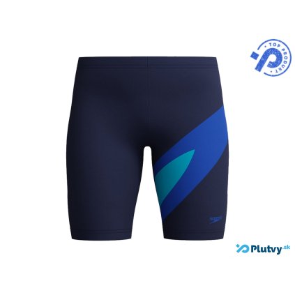 speedo hyperboom oblubene panske dlhe plavky