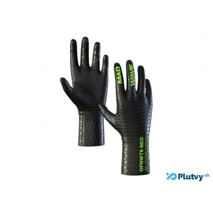 mad wave neo 2mm neoprenove rukavice plavanie