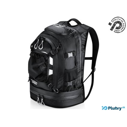 aqua speed backpack plavecky ruksak cierny