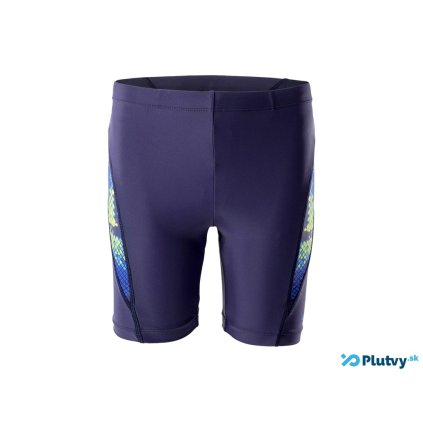 chlapcenske plavky dlhe modre aqua wave