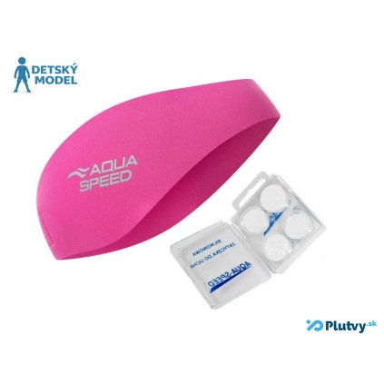 celenka na usi deti plavanie stupliky