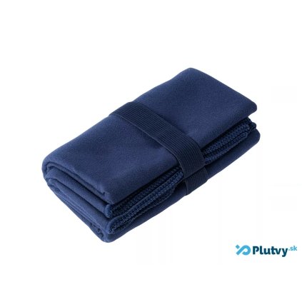 plavecky uterak mikrovlakno modry tmavy