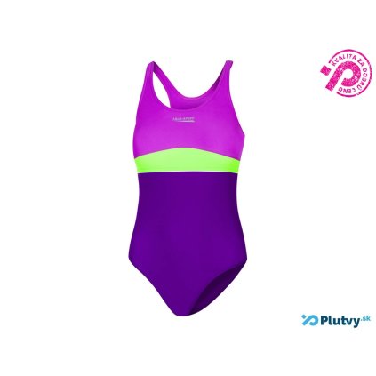 aqua speed emily plavky dievcata fialove jednodielne