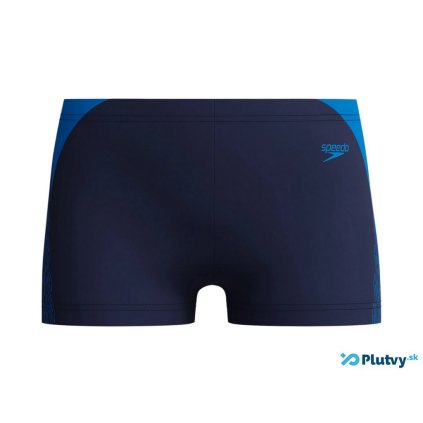 speedo hyperboom detske plavky sortky modre