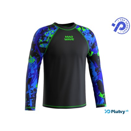 mad wave panske UV50 tricko dlhy rukav