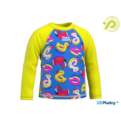 mad wave duckie detske funkčne tricko dlhe