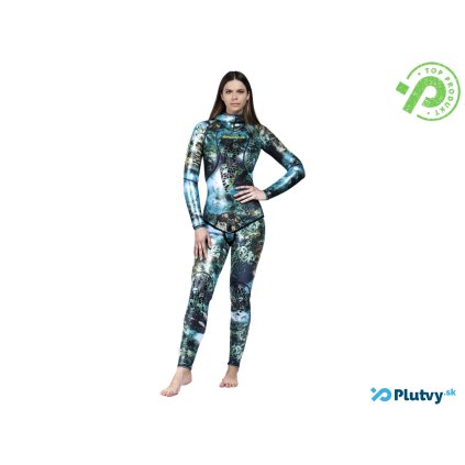 salvimar scales lady damsky freedivingovy neopren kamuflaz