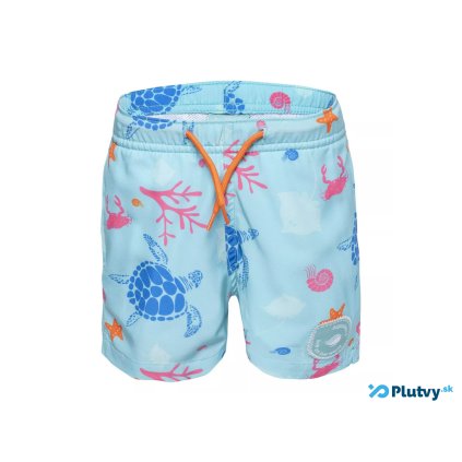 chlapcenske sortky aqua wave bali modre