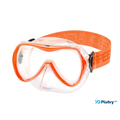 aqua speed ray maska snorchlovanie dievca dlhe vlasy