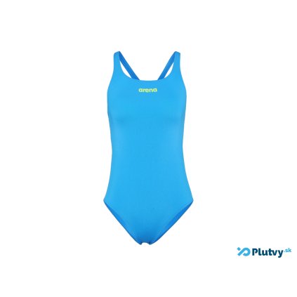 arena swim pro solid tyrkysove jednodielne