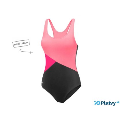 aqua speed ana damske ruzove plavky moderne