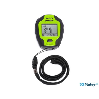 profesionalne stopky plavecke mad wave 200