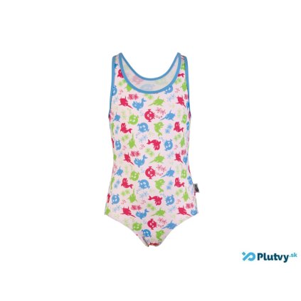 svetle dievcenske plavky beco beermann sealife suit