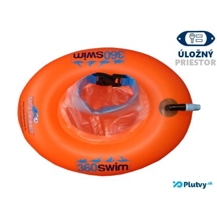 plavecka boja okruhla 360swim donut