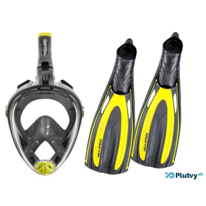 set dovolenkovy aquaspeed explorer easy zlty