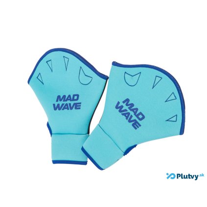 plavecke rukavice mad wave aquafitness zaciatocnik