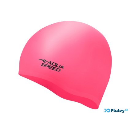 plavacia ciapka dlhe vlasy ruzova