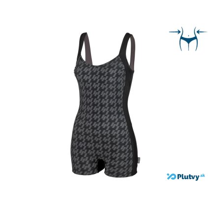 plavky damske kratasy jednodielne zuzujuce