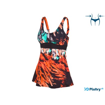 damske tankini plavky beco zairive farby