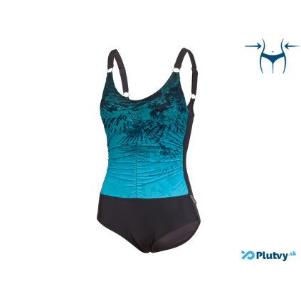 beco oceanfit plavky zostihlujuce jednodielne nastavitelne