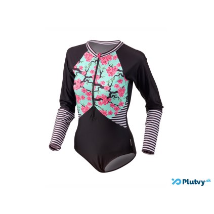 beco activelle jednodielne damske sportove plavky dlhy rukav