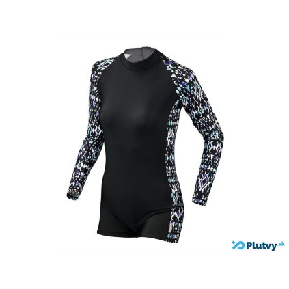 beco sportelle damske jednodielne plavky dlhy rukav