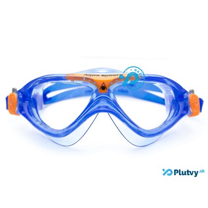 plavecka maska pre deti aquasphere vista junior modra