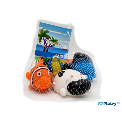 splash animals plavajuce zvieratka 6ks