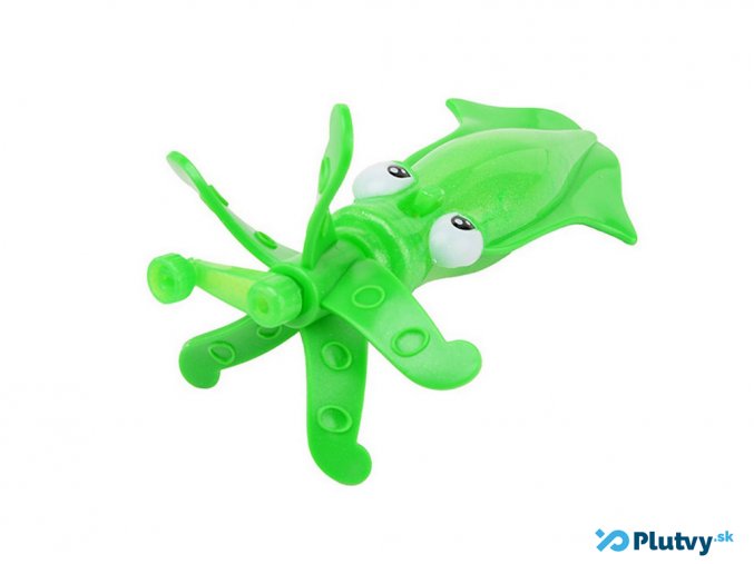 detska hracka do vody plavajuca chobotnica