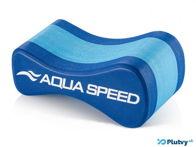 plavecka piskota aqua speed asymetric modra