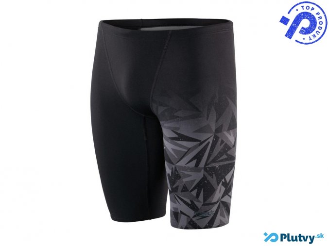 Speedo HyperBoom V Cut Jammer panske plavky dlhe